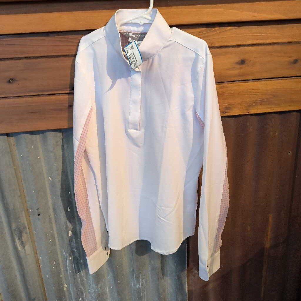 English show shirt with mesh