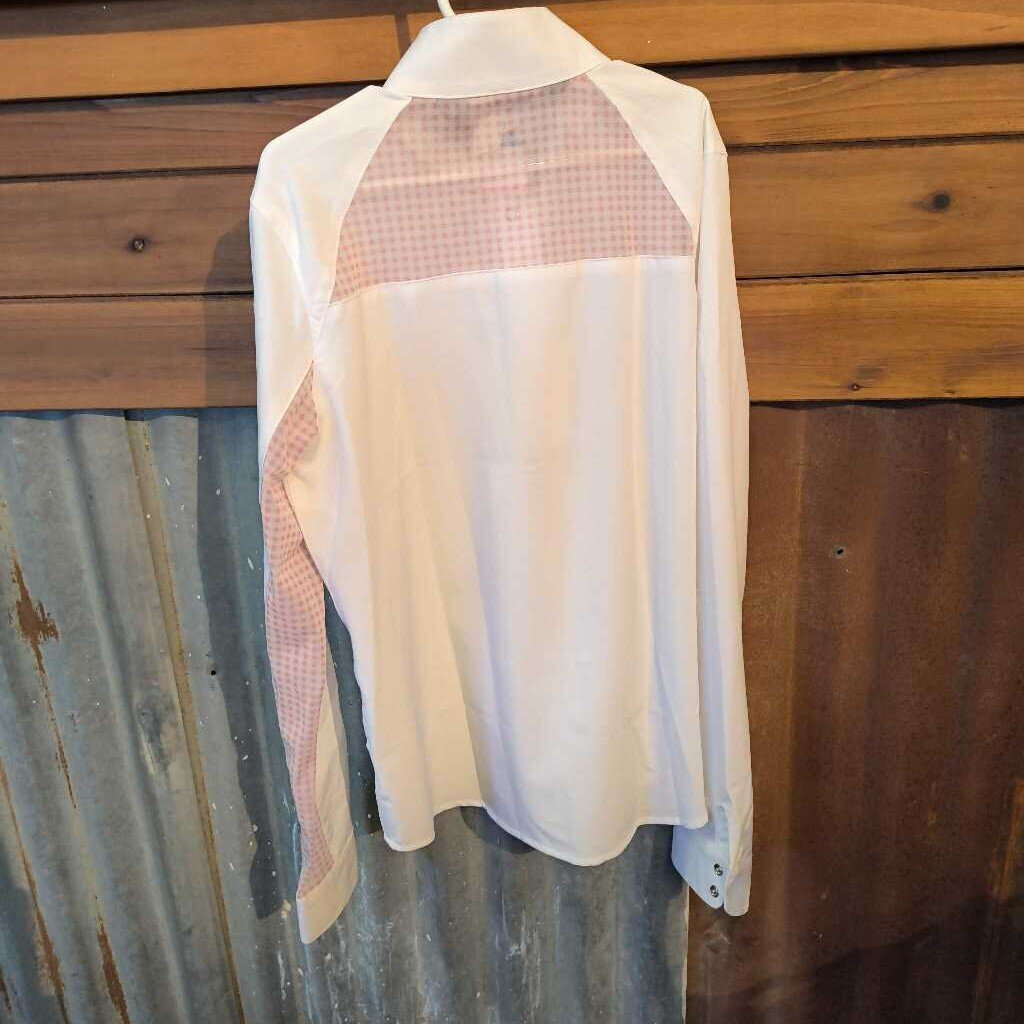 English show shirt with mesh