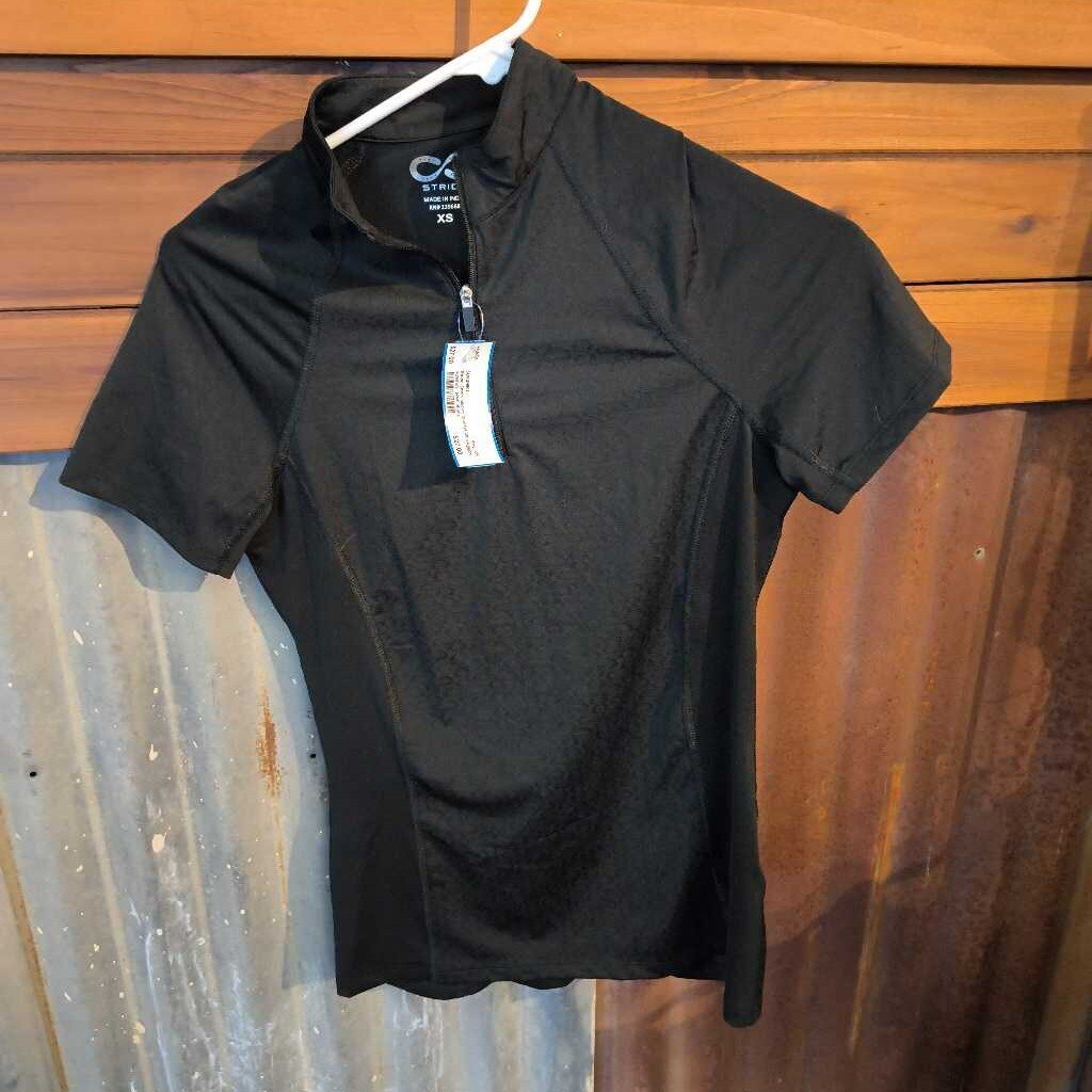 Short sleeve quarter zip sunshirt- adult