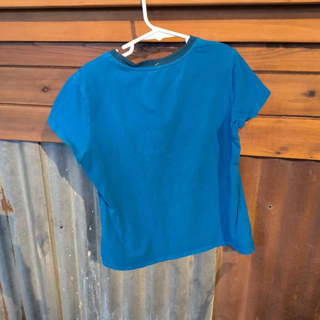 Cotton short sleeve shirt