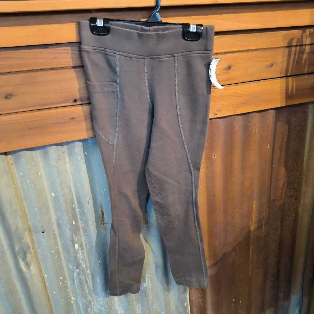 Knee Patch pull on breeches- cotton
