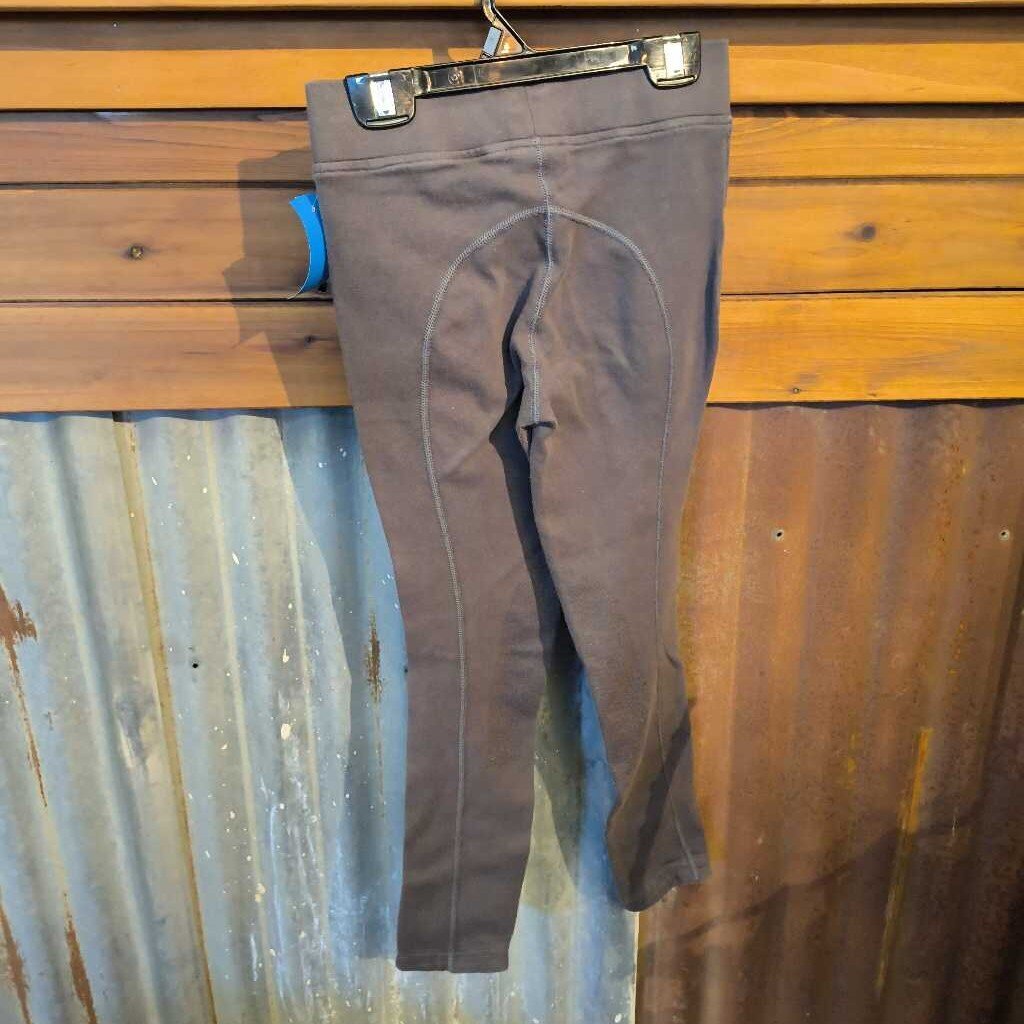Knee Patch pull on breeches- cotton