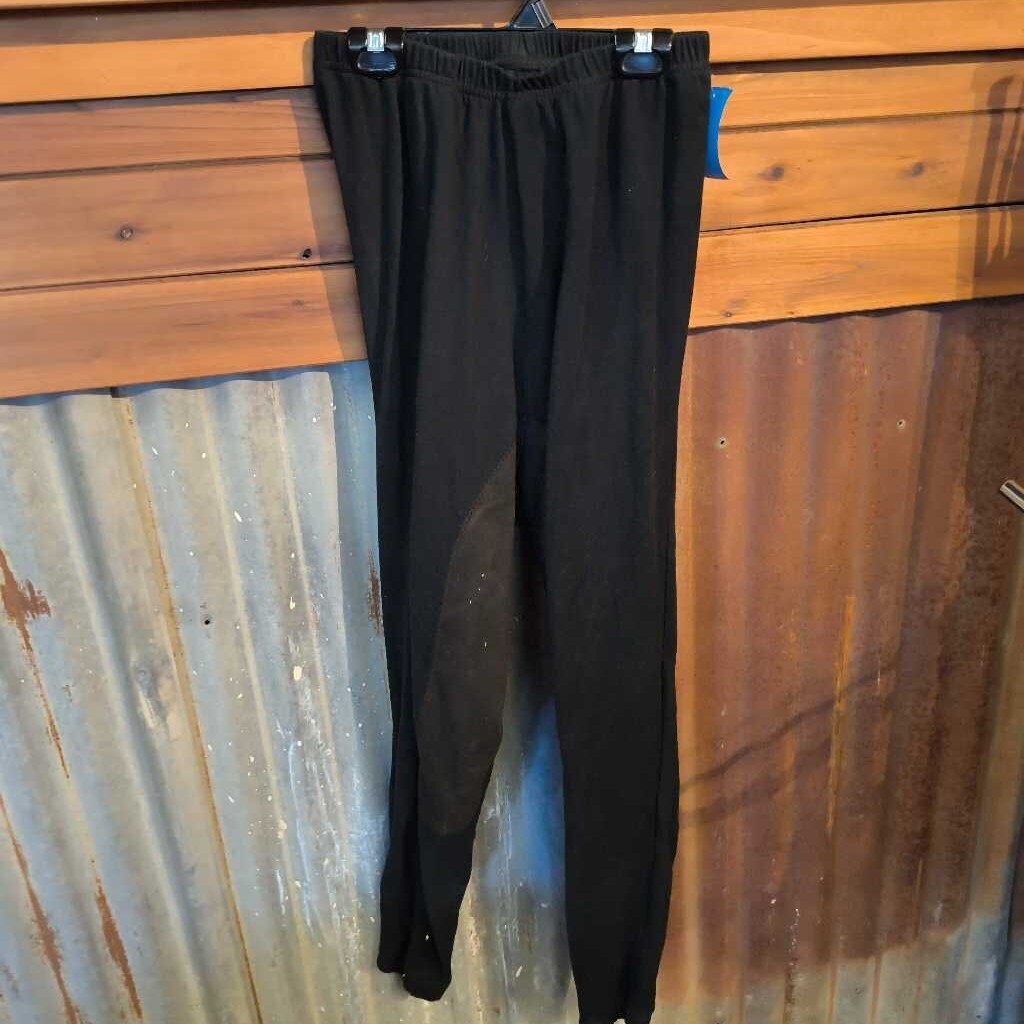 Cotton full seat pull on breeches