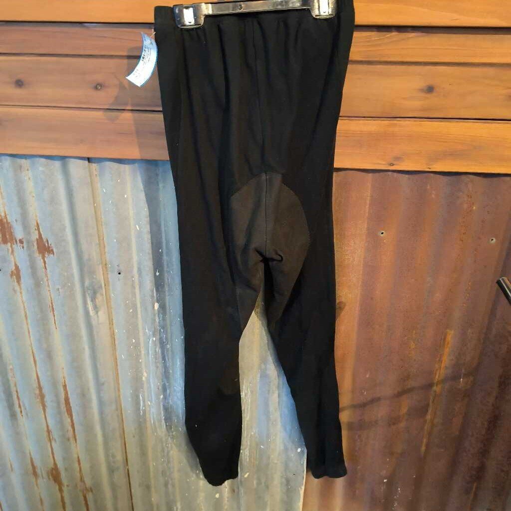 Cotton full seat pull on breeches