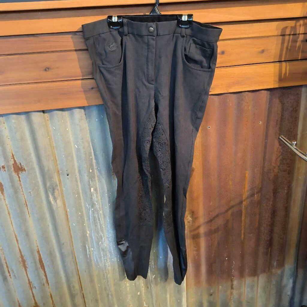 Stretch full seat breeches
