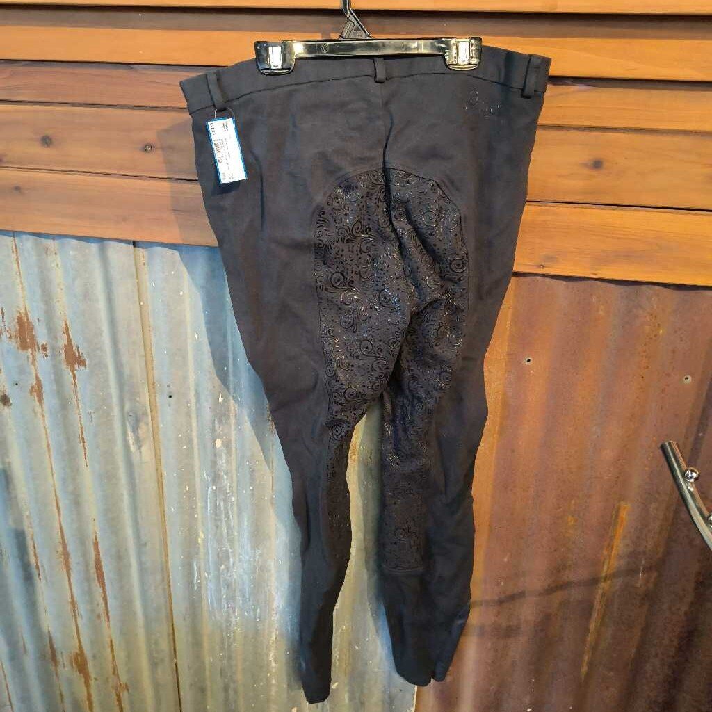 Stretch full seat breeches