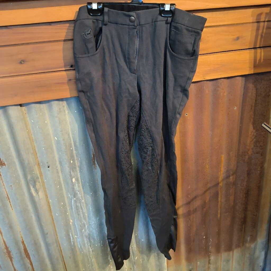 Stretch full seat breeches