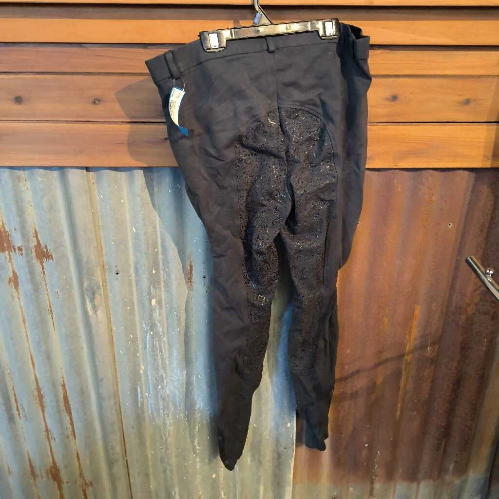Stretch full seat breeches