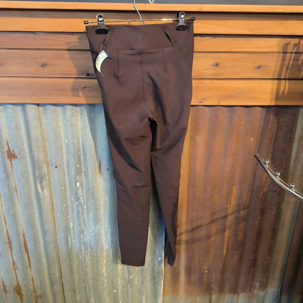 Knee patch stretchy compression breeches