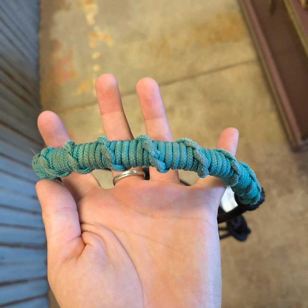 Rope halter with correction nose