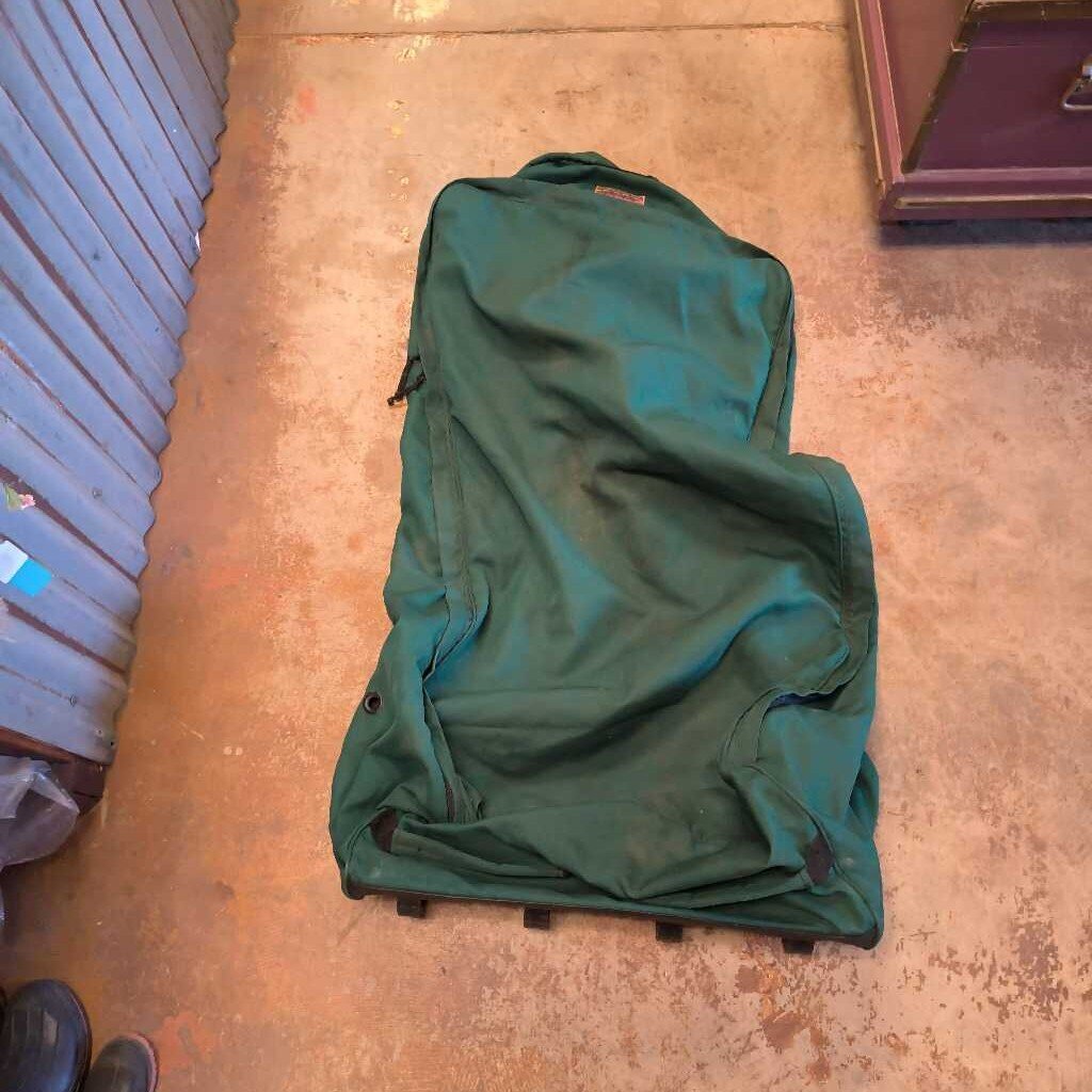 Soft rolling hay bale bag