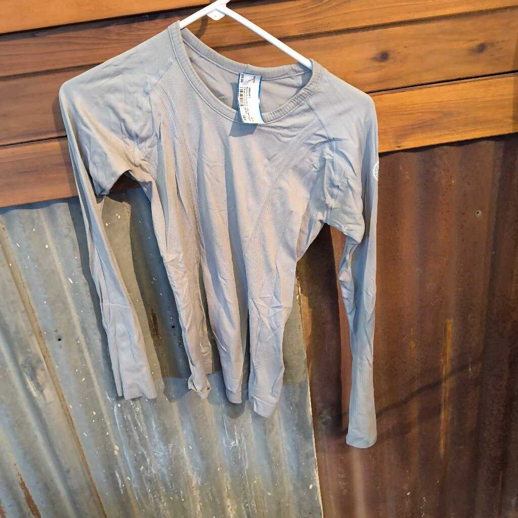 Long sleeve compression style sunshirt