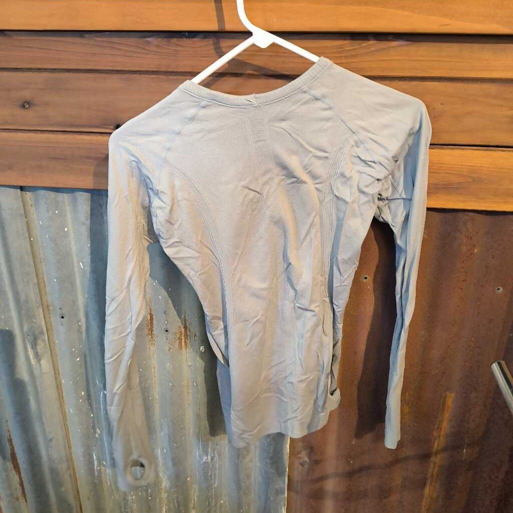 Long sleeve compression style sunshirt