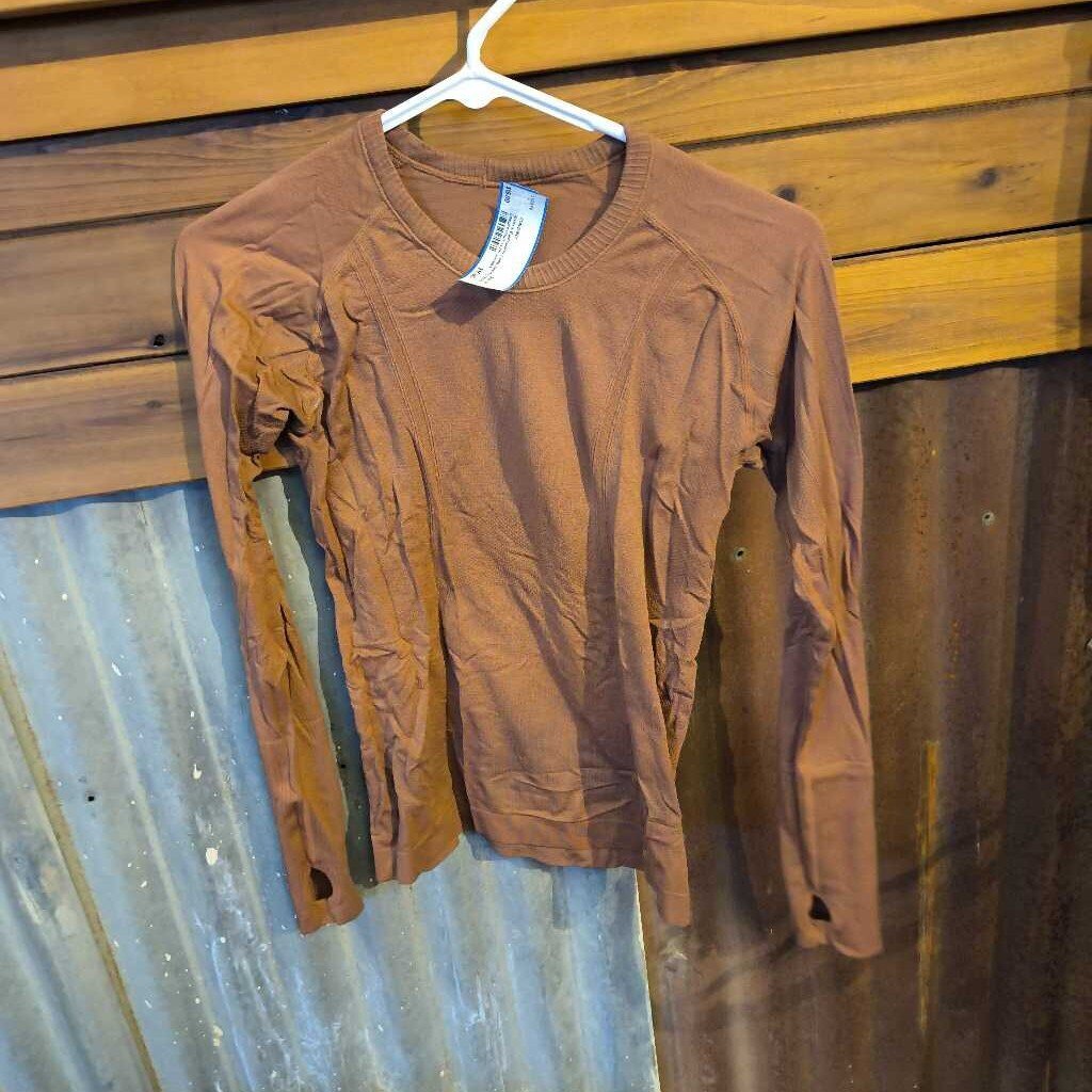 Long sleeve compression style sunshirt