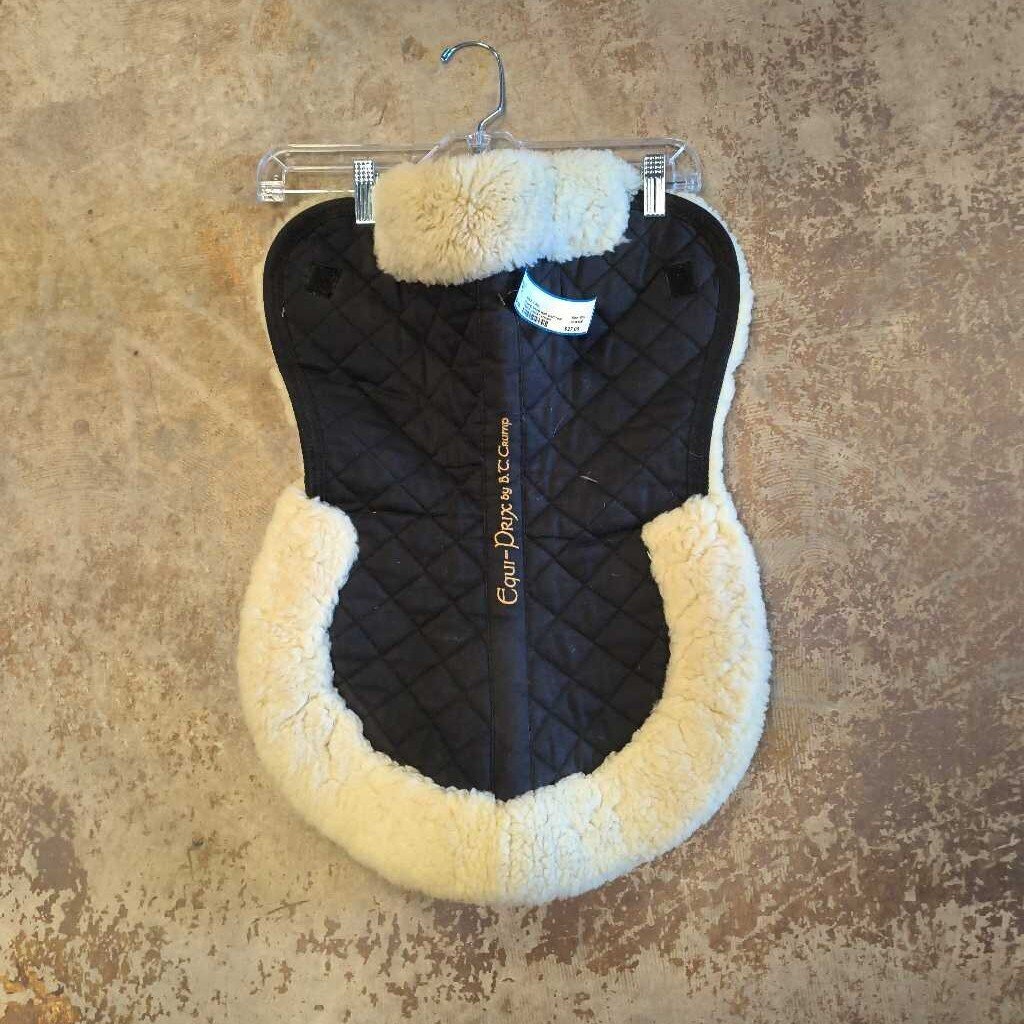 Used half pad real fleece