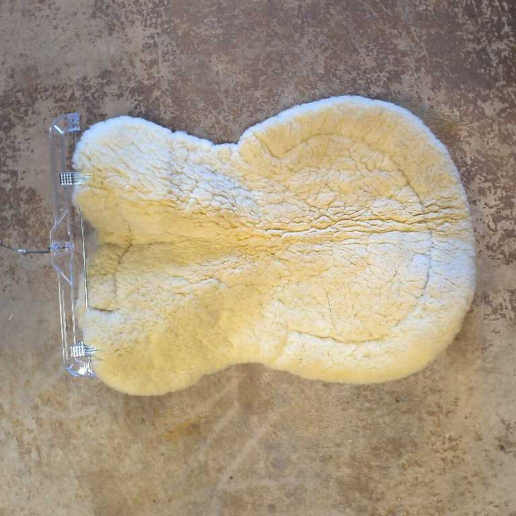 Used half pad real fleece