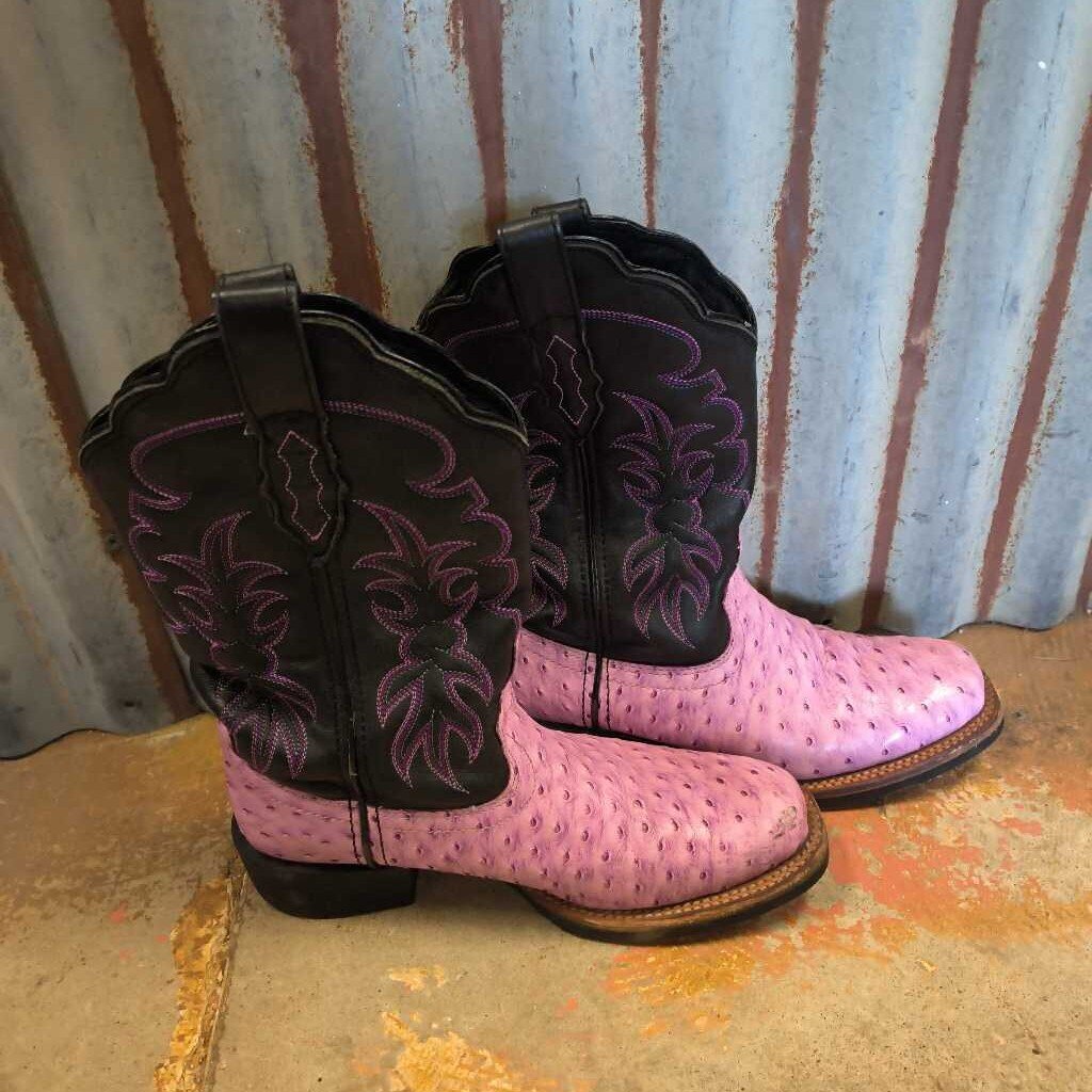 Lightly used western boots