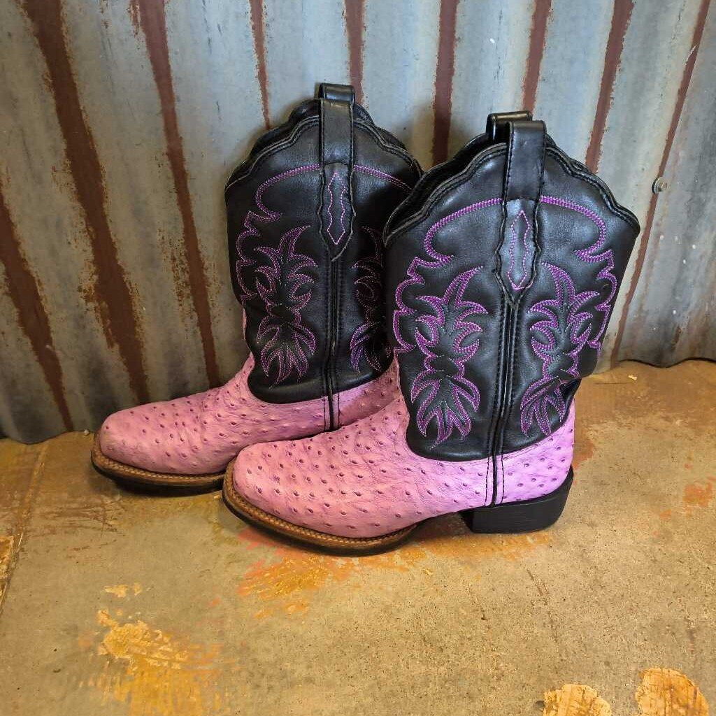 Lightly used western boots