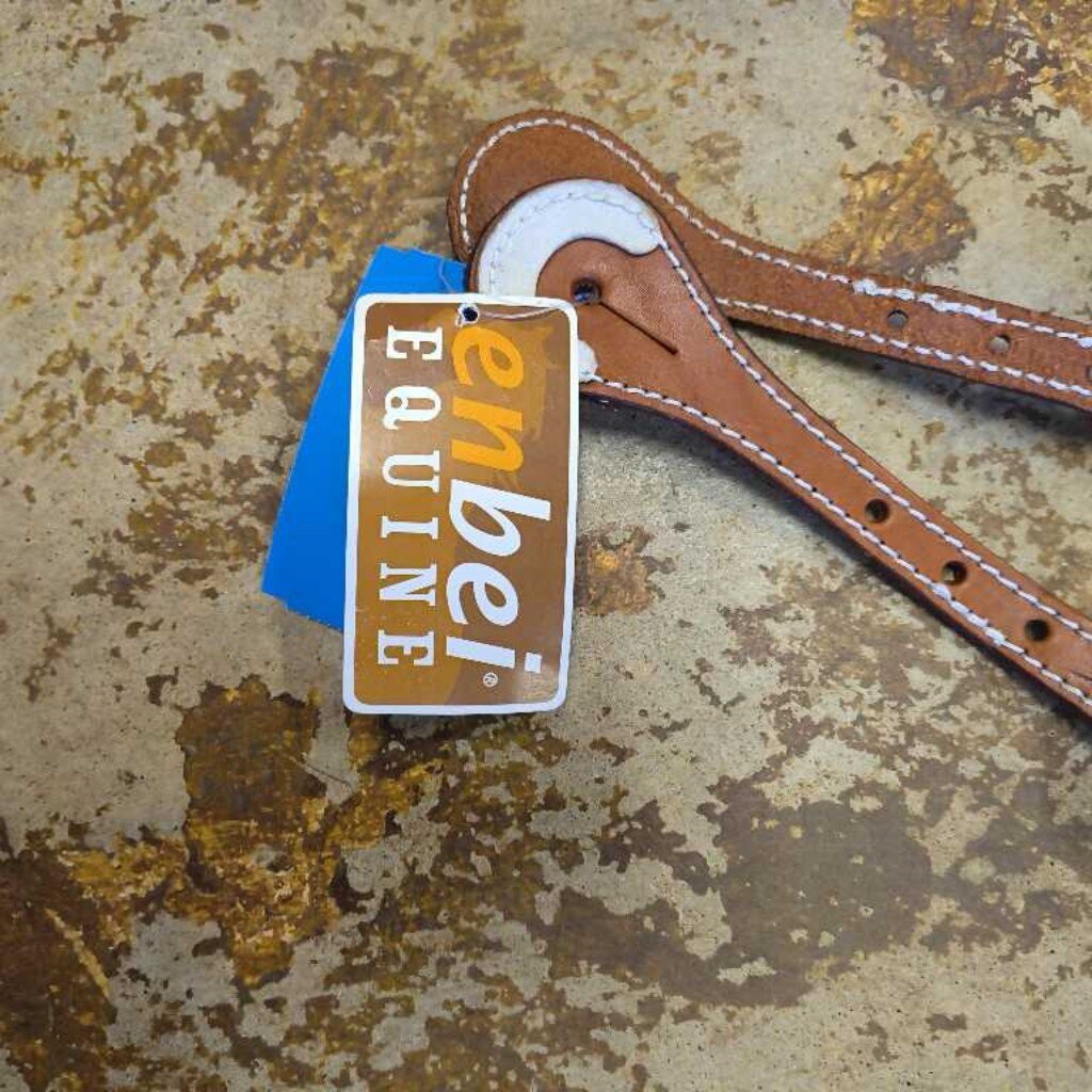 Leather western spur straps