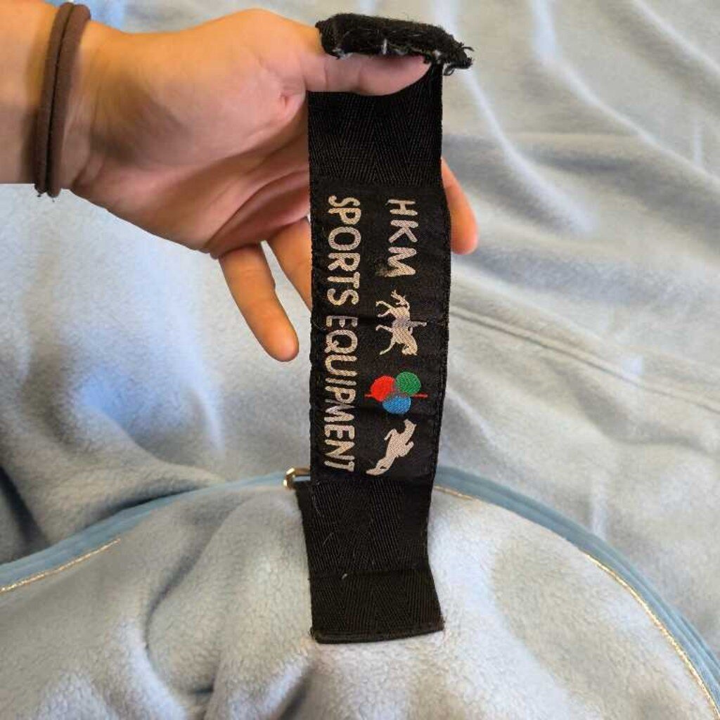 Fleece cooler- bling detail
