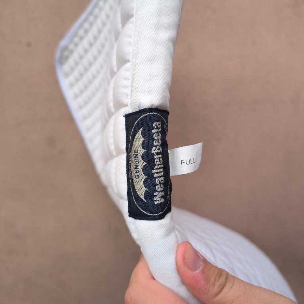 Quilted Dressage pad