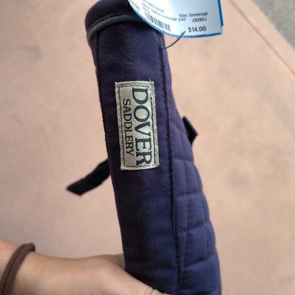 Quilted Dressage pad