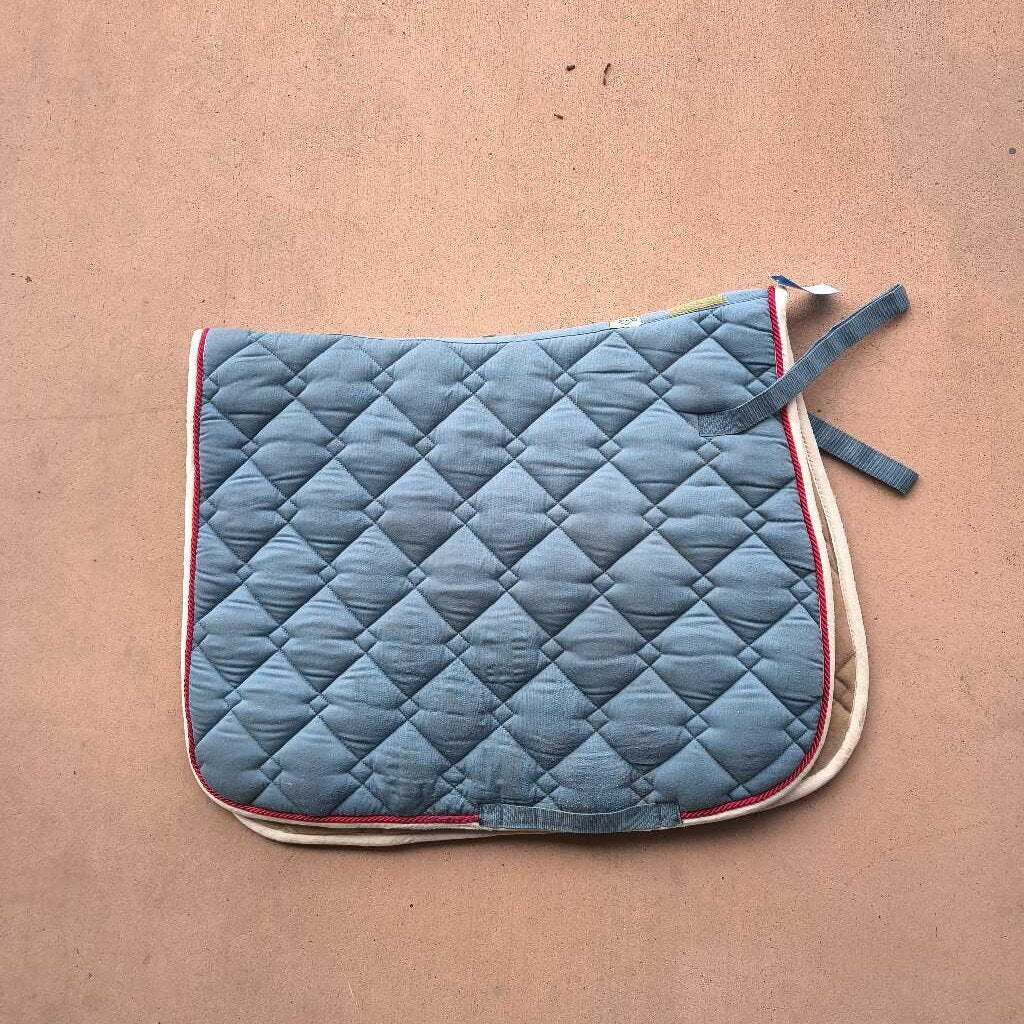 Thick Quilted Dressage pad