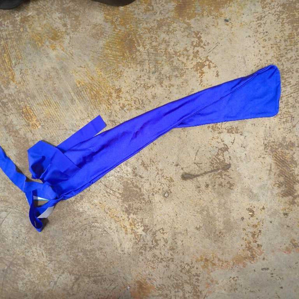 New- lycra tail bag