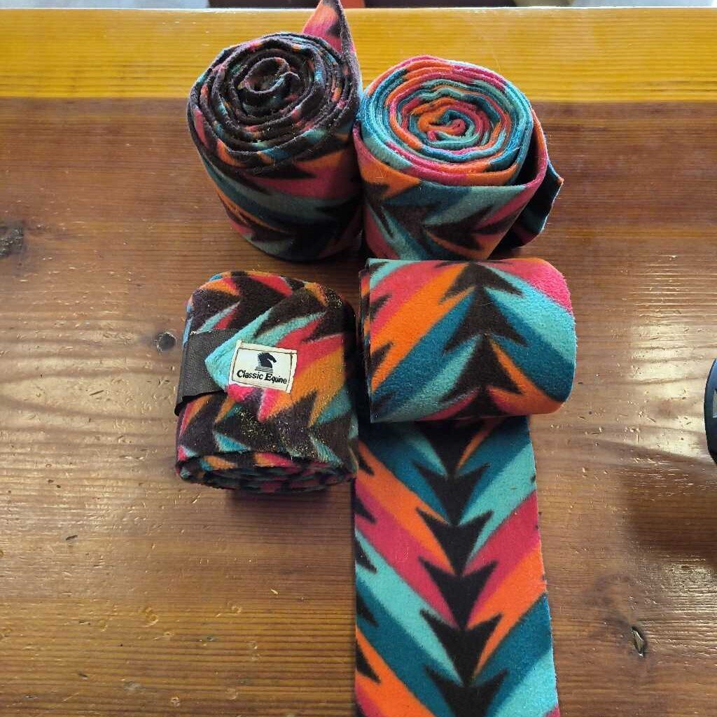 4 Used polo Wraps