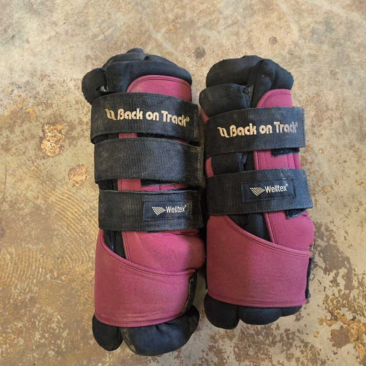 Back on track- quick wraps