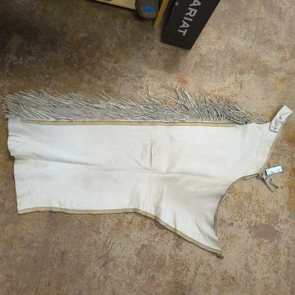 Adult suede fringe chaps