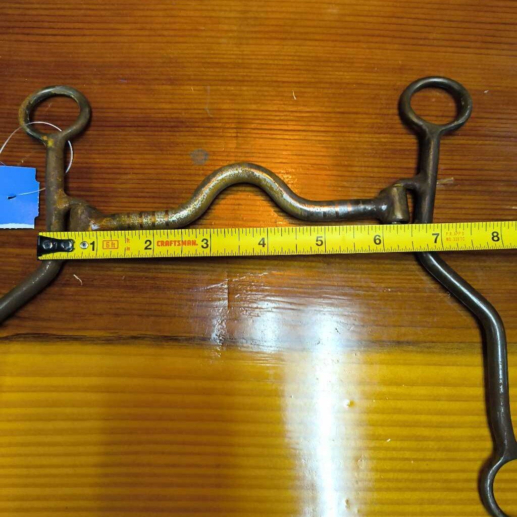 Long shank correction bit with low port