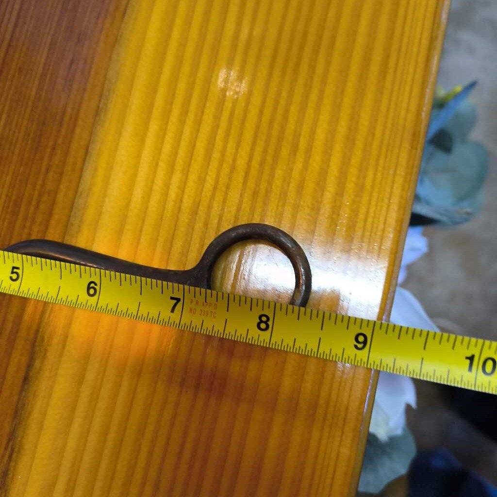 Long shank correction bit with low port