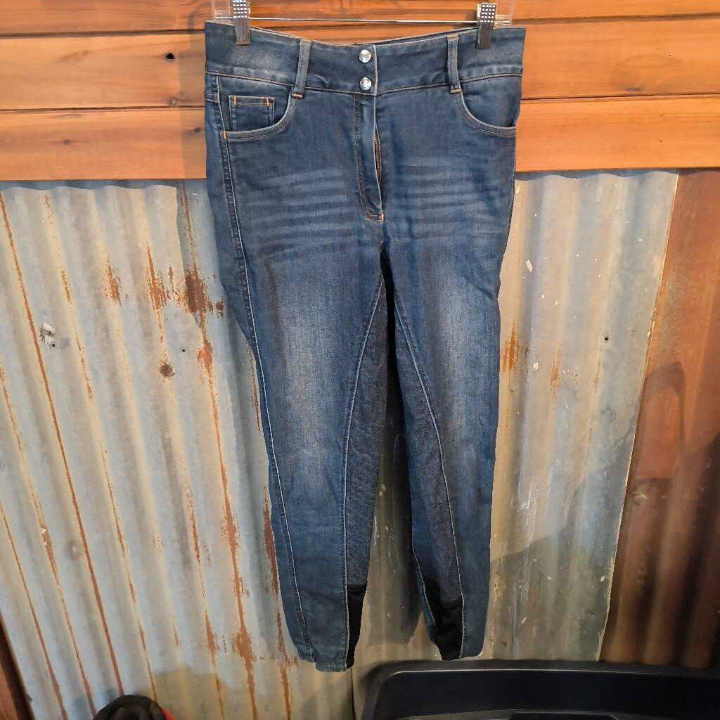 Tech stretch full seat breeches