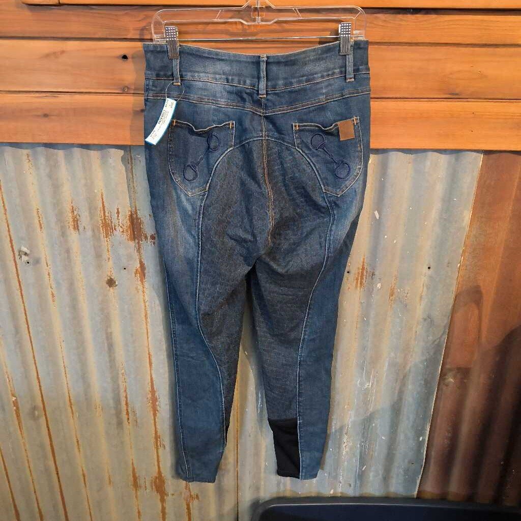 Tech stretch full seat breeches