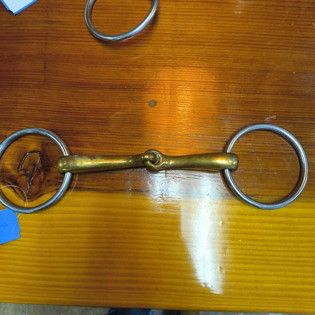 Loose ring snaffle