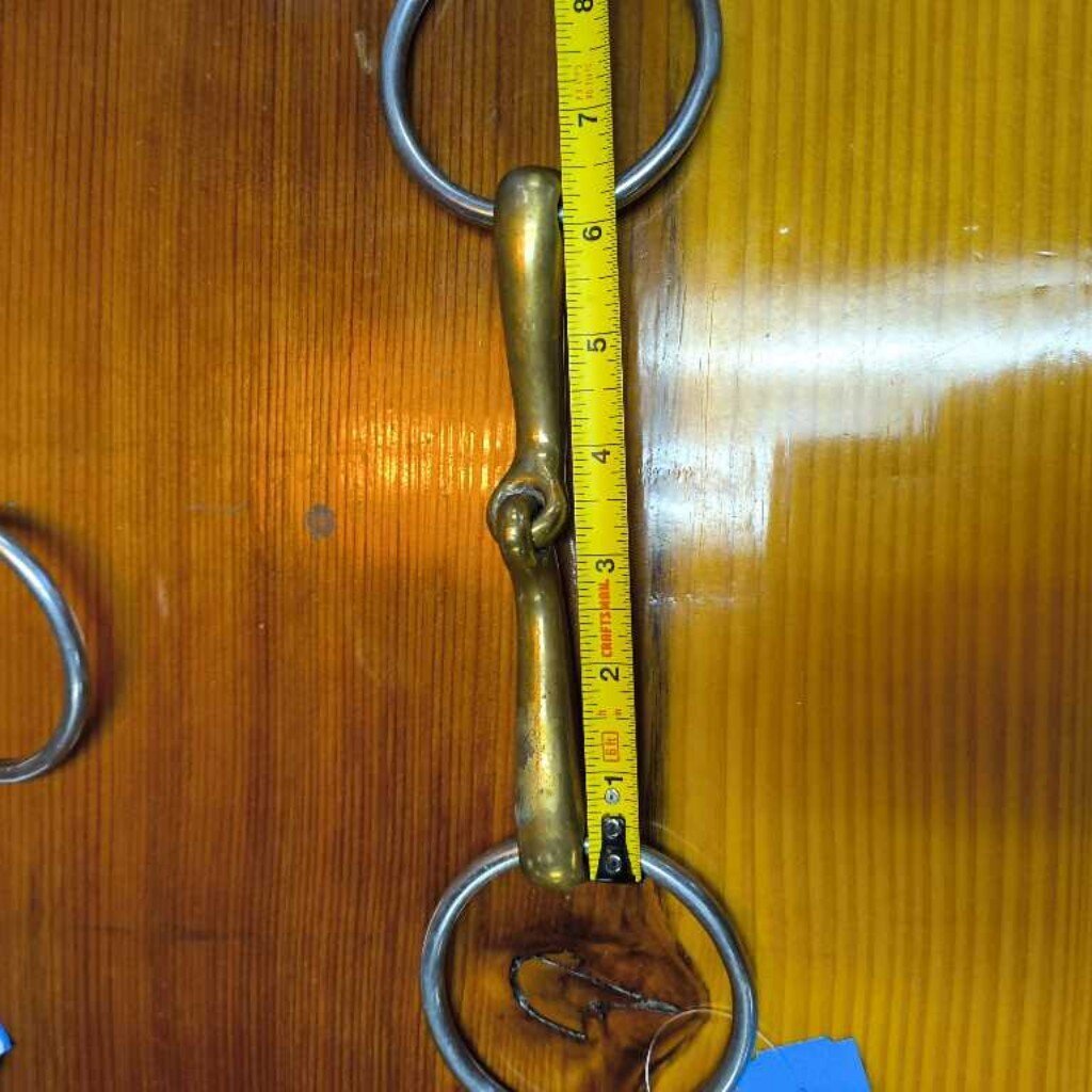 Loose ring snaffle