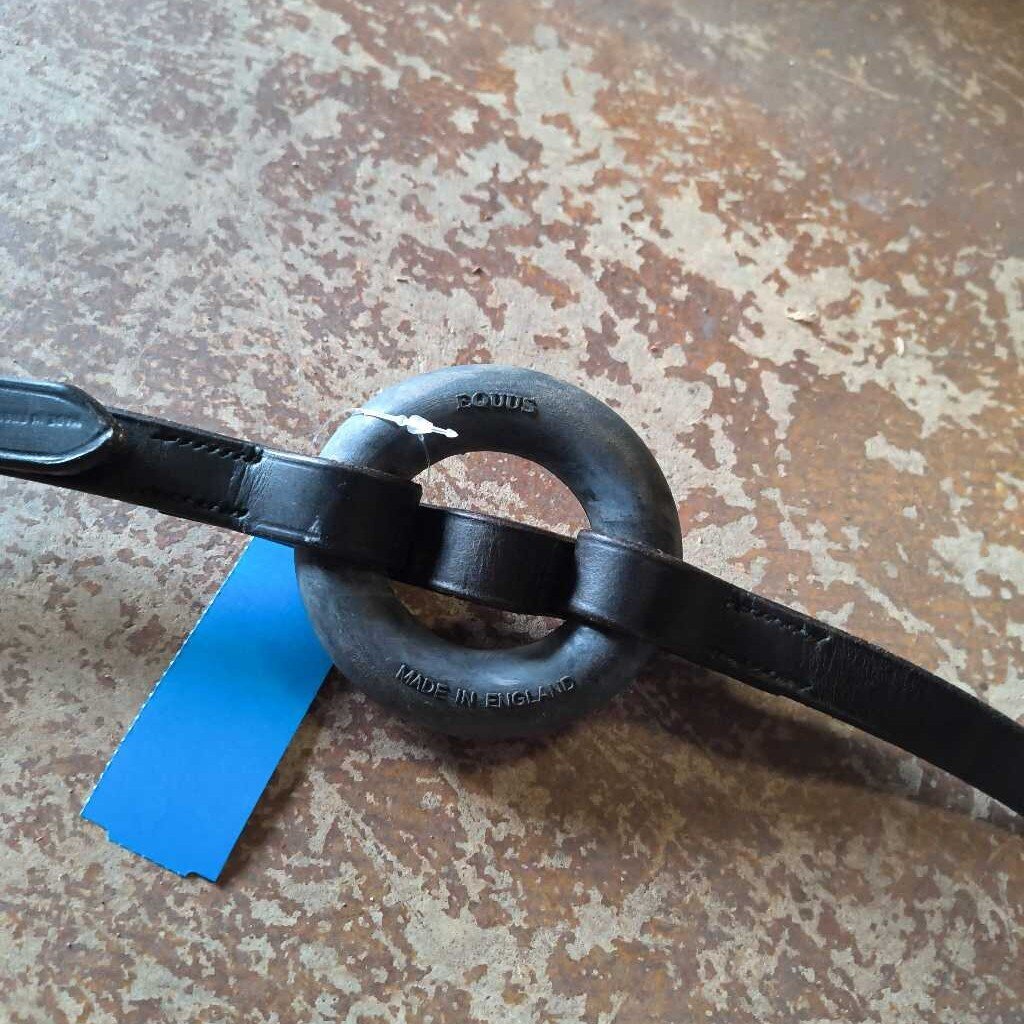 Donut side reins