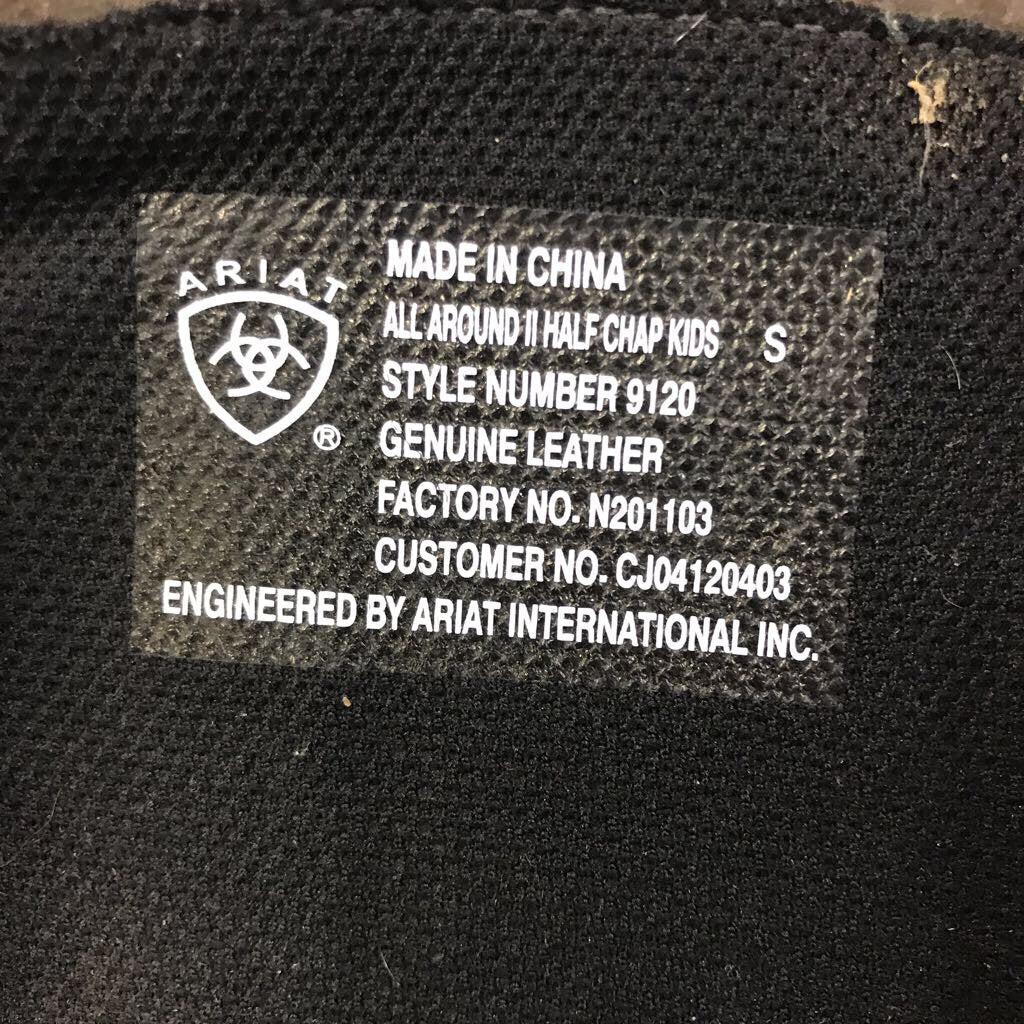 Halfchaps Ariat Youth