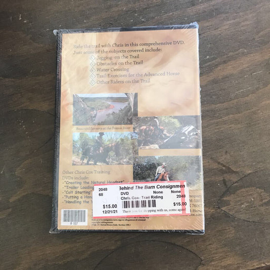 DVD Chris Cox- Trail Riding