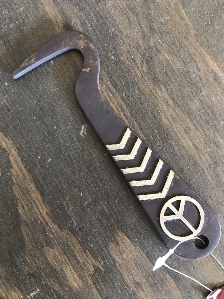 Hoof Pick Peace Sign