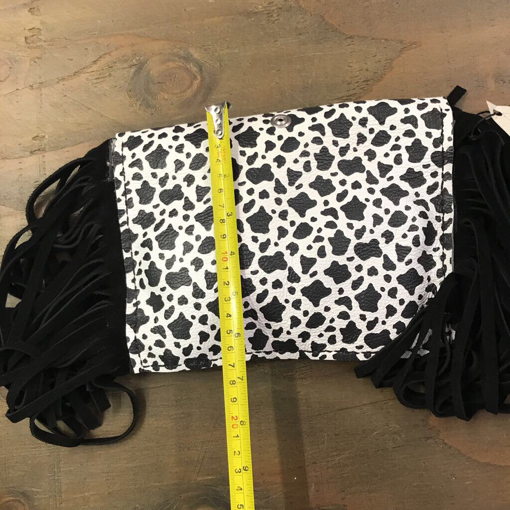Fringe Wristlet Fringe Pouch Wristlet