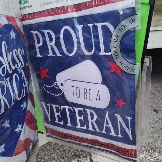 Flag Proud Veteran