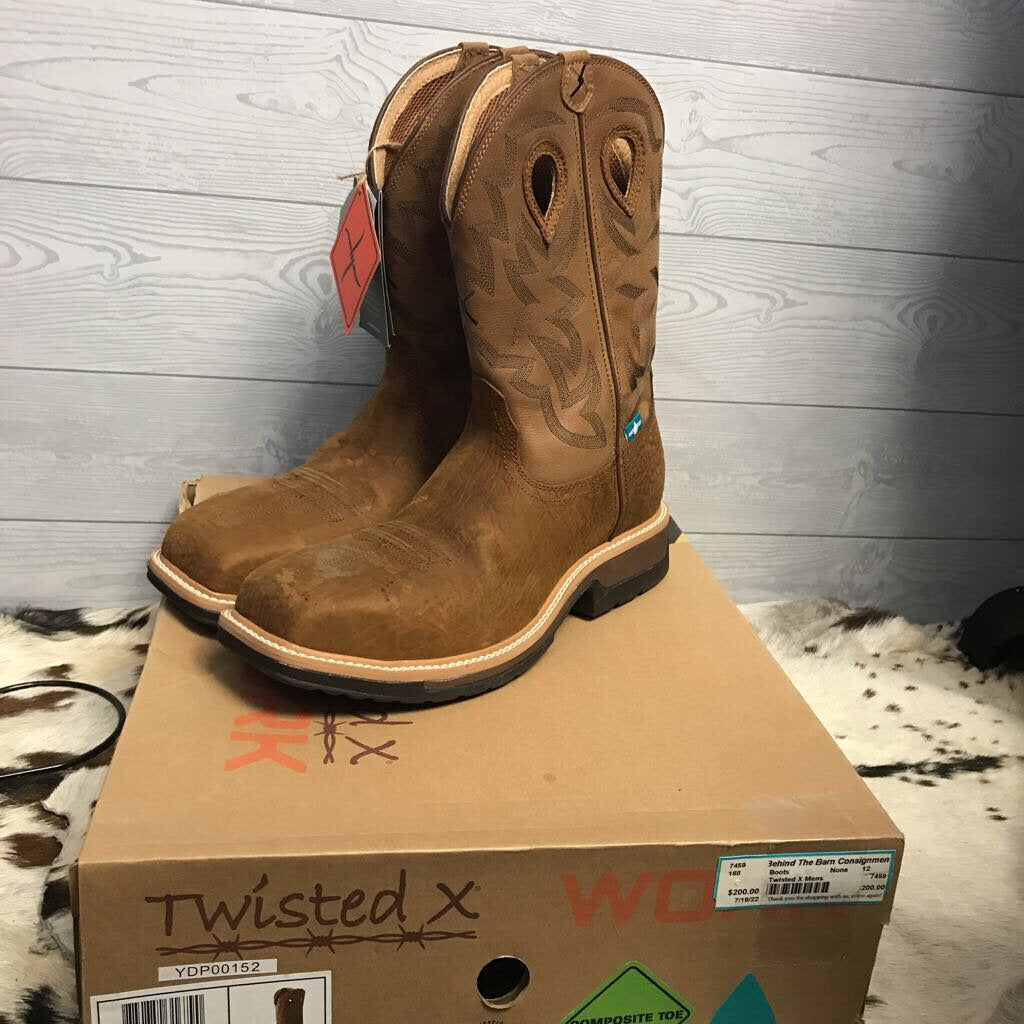 Twisted X Mens NEW IN BOX