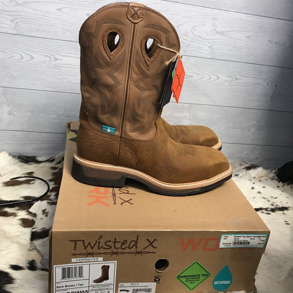 Twisted X Mens NEW IN BOX