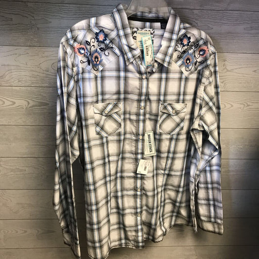 dress barn shirts Mens Stretch Western Dress Shirts