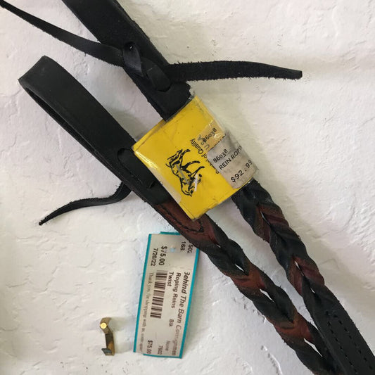 Roping Reins Twist