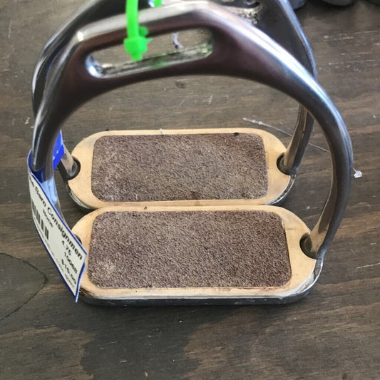 Irons angled