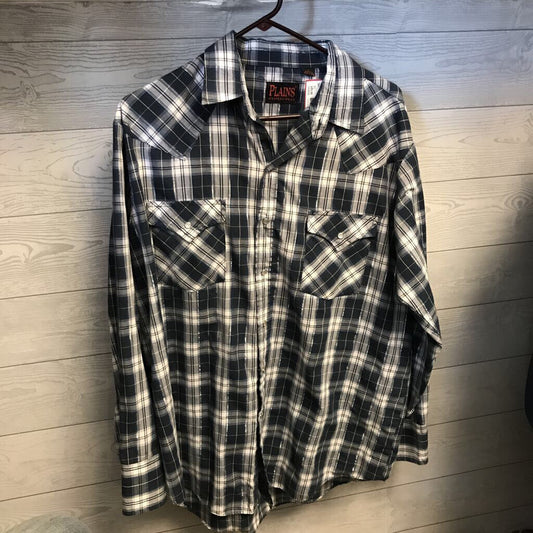 Plains- ladies western shirt