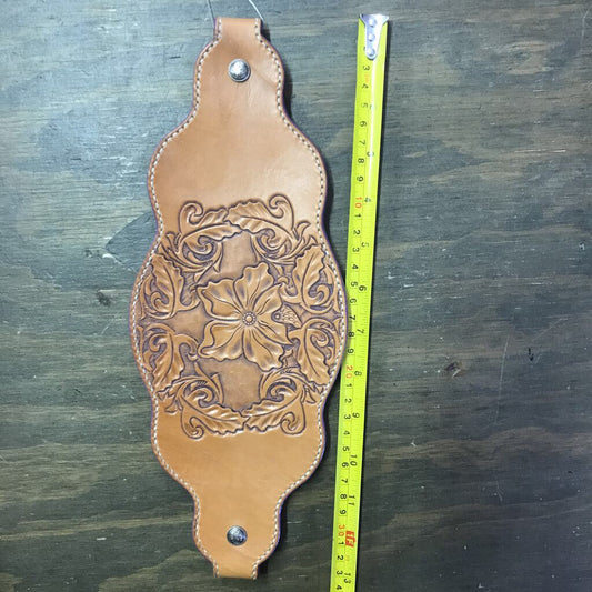 Large Flower Nose Band